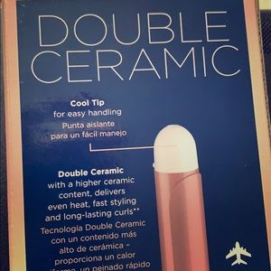 Con air curling iron double Ceramic